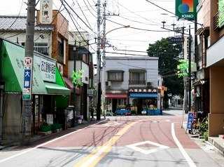 大師道 西新井橋～大師 足立区