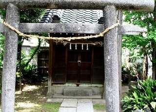 冬木屋敷跡 本木北町 西新井 足立区