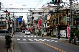大師道 西新井橋～大師 足立区