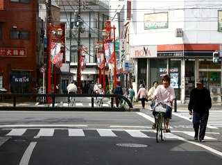 大師道 西新井橋～大師 足立区