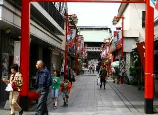 大師道 西新井橋～大師 足立区