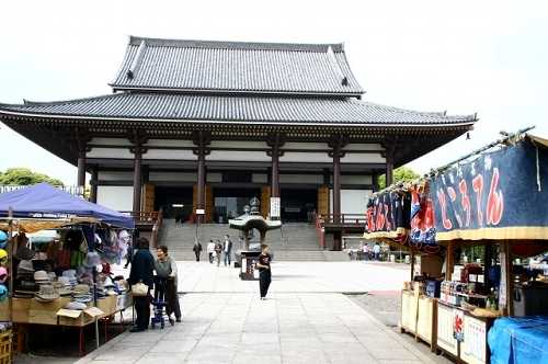 大本堂 西新井大師 足立区
