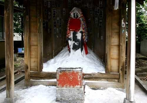 塩地蔵 西新井大師 足立区