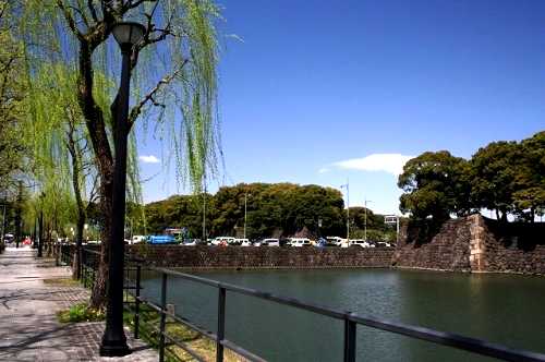 祝田口 皇居