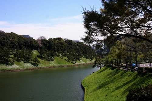 桜田濠 三宅坂 皇居