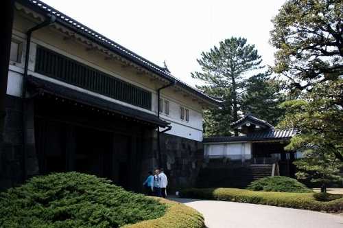平川門 皇居