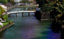 平川橋（東京国立近代美術館４Ｆ休憩室より） 皇居