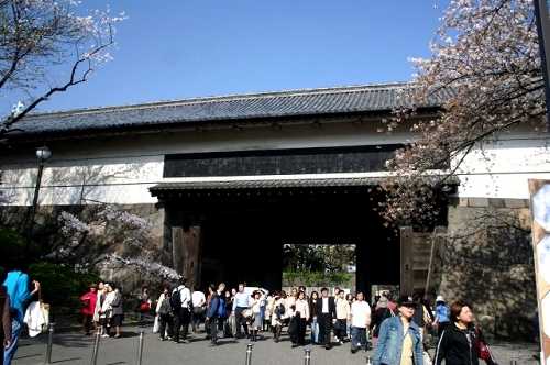 田安門 皇居