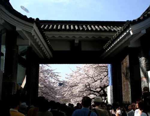 田安門 皇居