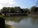 和田倉門跡 和田倉橋 下：和田倉橋遠景 皇居