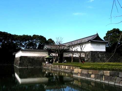 大手門 皇居 東京