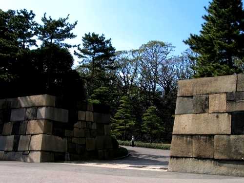 中の門跡 皇居