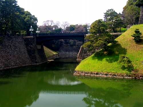 二重橋 正門鉄橋（西丸下乗橋） 皇居