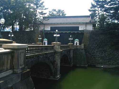 正門（西丸大手門）・二重橋 皇居