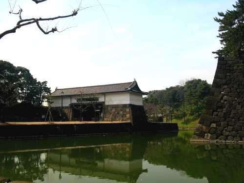 桜田門（第二の門・渡櫓門） 皇居