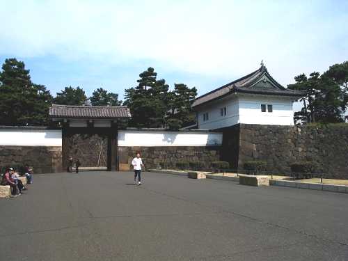 桜田門 皇居