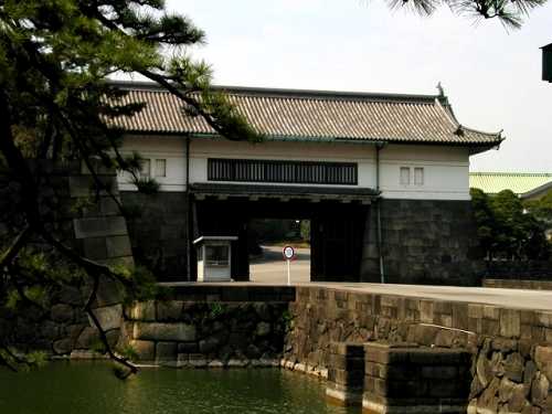 坂下門・蛤濠 皇居