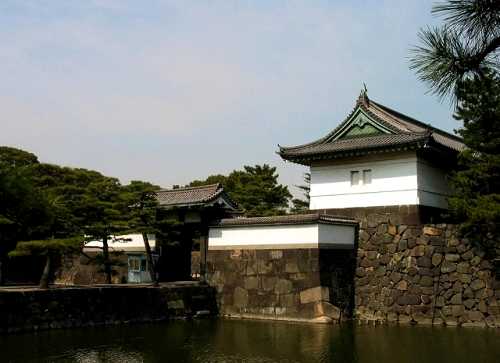 桔梗門（内桜田門） 皇居