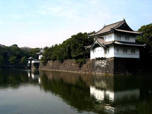 桔梗濠 桜田二重櫓（巽櫓） 皇居