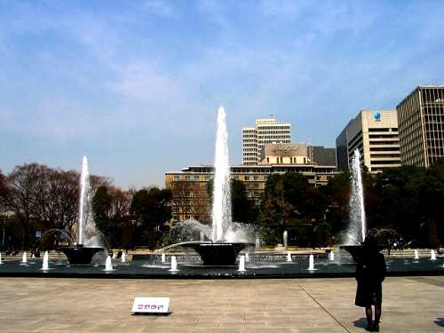 和田倉噴水公園 皇居
