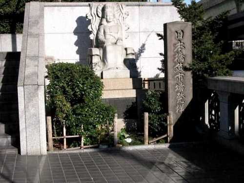 魚市場発祥の地 室町１丁目 日本橋 中央区 東京都