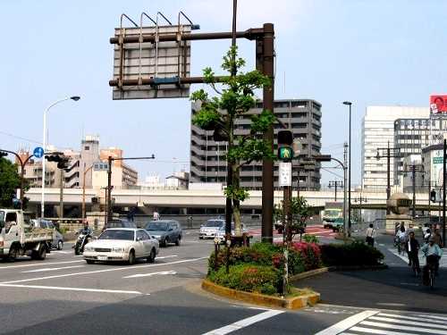 浅草橋交差点 東：１４号京葉道路 両国橋－千葉街道