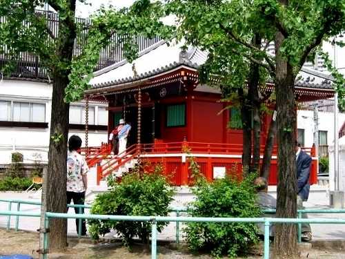 駒形堂 駒形橋