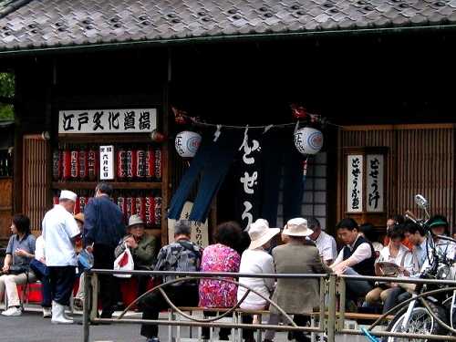 駒形どぜう 駒形橋 東京