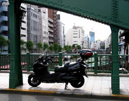 神田川 柳橋、東京