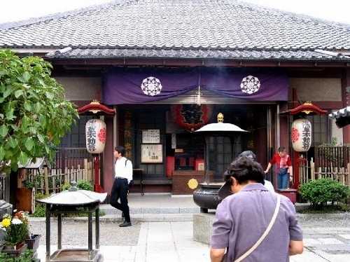 宝光山大行寺・浅草不動尊なで仏 浅草