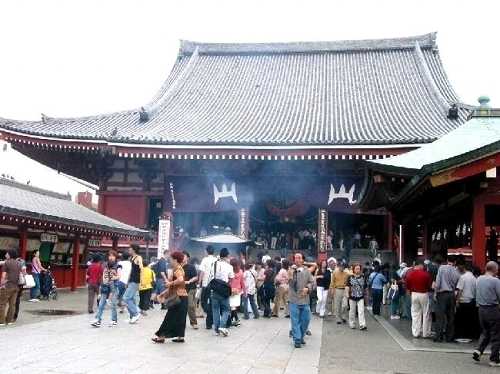 浅草寺本堂 浅草