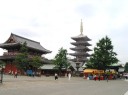 宝蔵門・五重塔 浅草