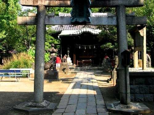 三囲神社 墨田区向島