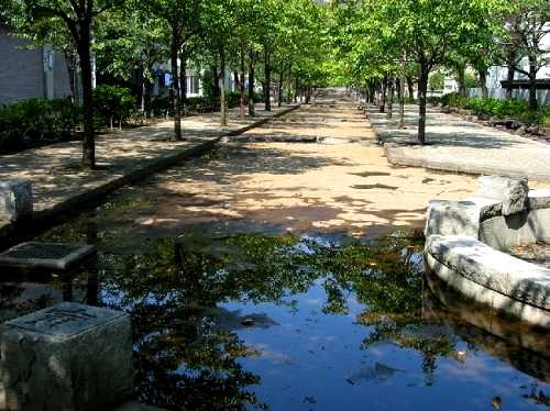 山谷堀公園 今戸
