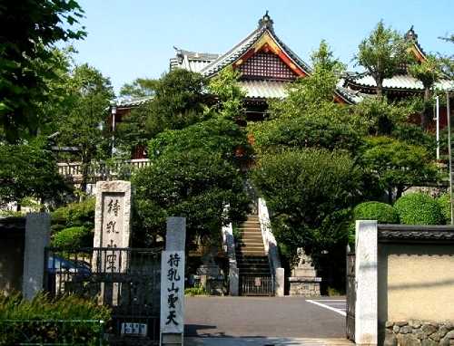 待乳山聖天（まつちやましょうでん） 浅草