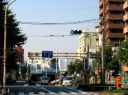 奥州街道（吉野通り） コツ通り商店街へ 南千住