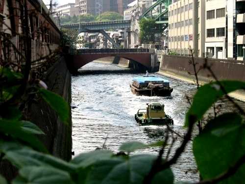 神田川 万世橋より昌平橋方面 東京