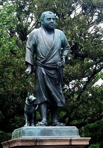 西郷隆盛像 上野公園