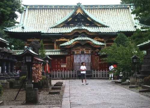 東照宮 上野公園