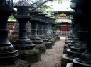 石灯篭 東照宮 上野公園