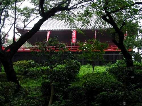 清水観音堂 上野公園