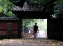 参道入り口 東照宮 上野公園