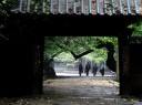 参道出口 東照宮 上野公園