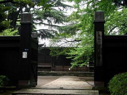 東叡山寛永寺 上野公園