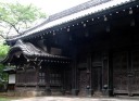 旧因州池田屋敷表門（黒門） 上野公園