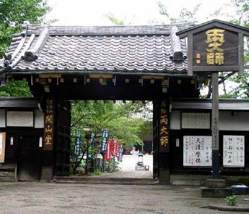 開山堂 上野公園