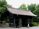 寛永時旧本坊表門（黒門） 上野公園