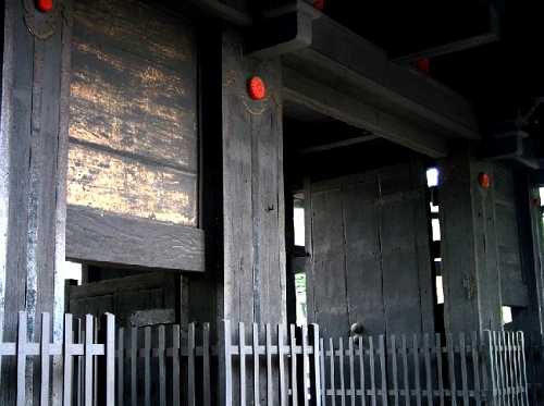 旧本坊表門（黒門） 上野公園