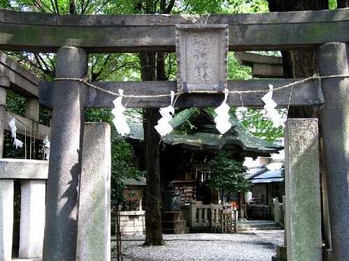 小野照崎神社 下谷二丁目 台東区