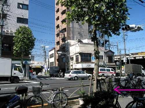 三ノ輪橋跡